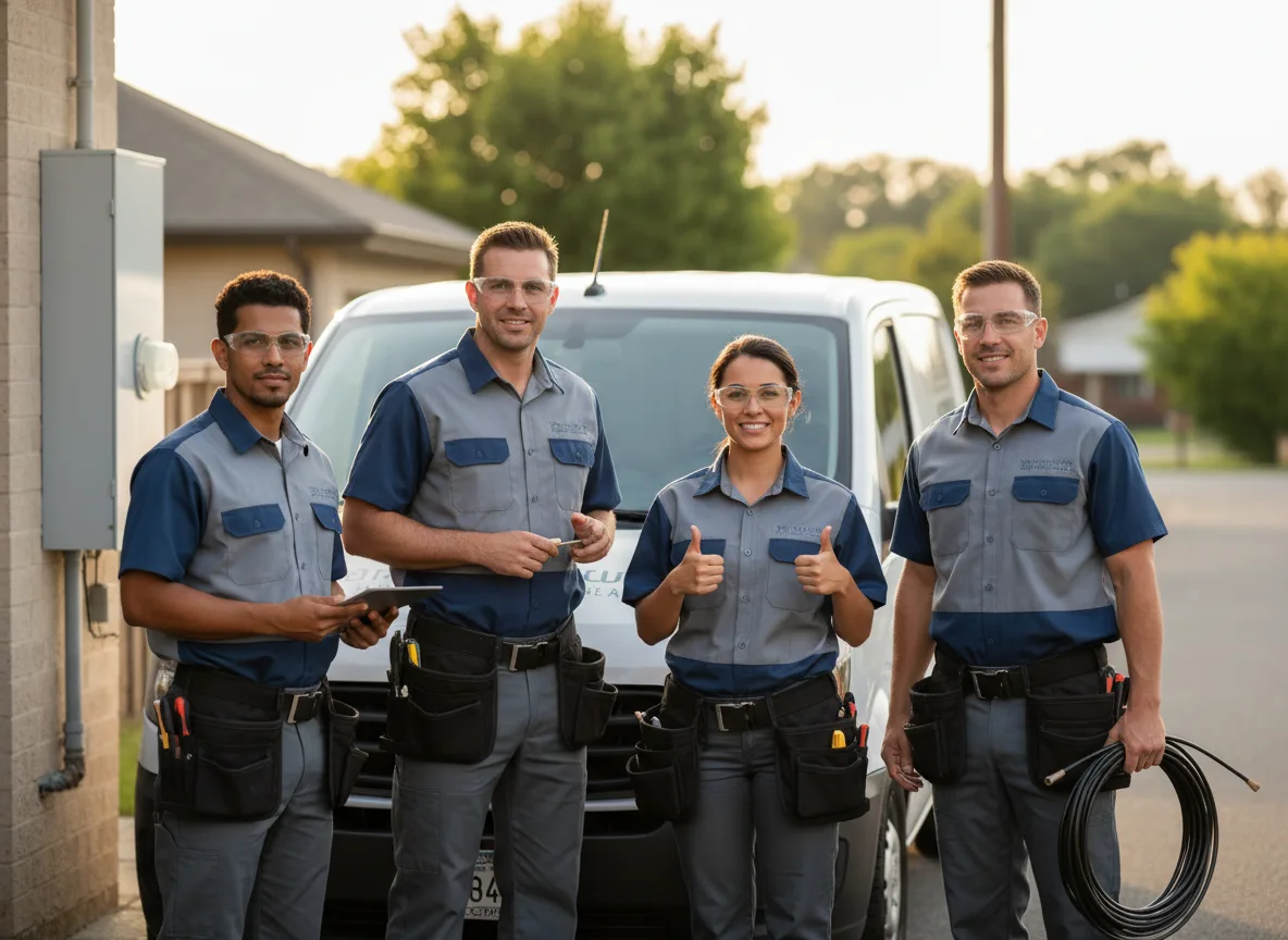 Residential electrical contractor serving homeowners in Harvey, IA